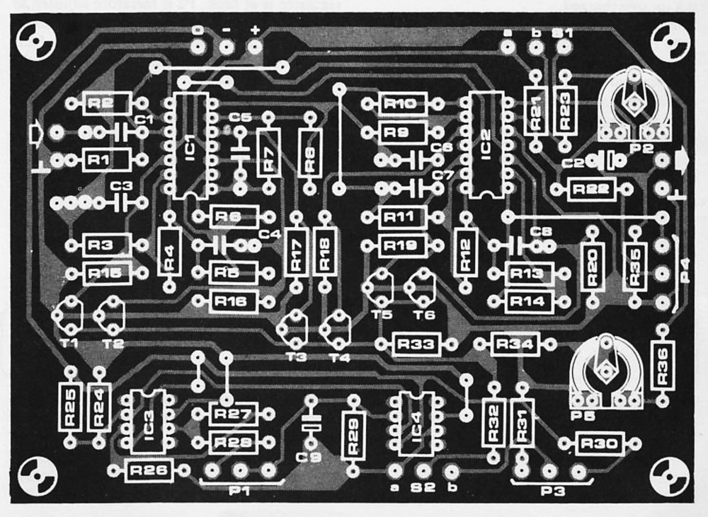 phaser audio circuit