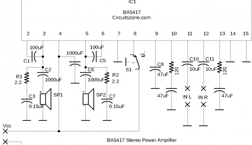 ba5417 power amplifier