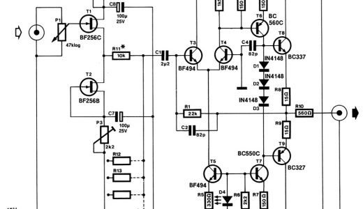 high dynamic range mixer circuit