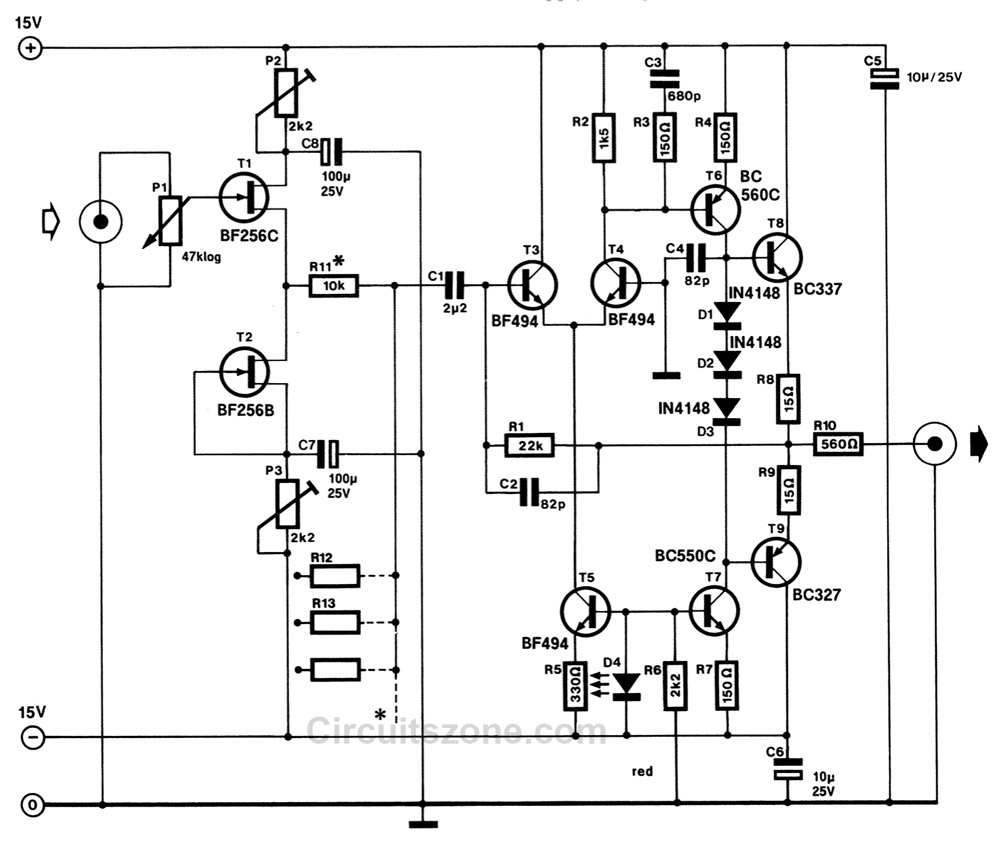 high dynamic range mixer circuit